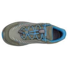 Lowa Multifunktionsschuhe Zirrox II GTX Low (wasserdicht, Textil/Synthetik) olivegrün/skyblue Jugendliche